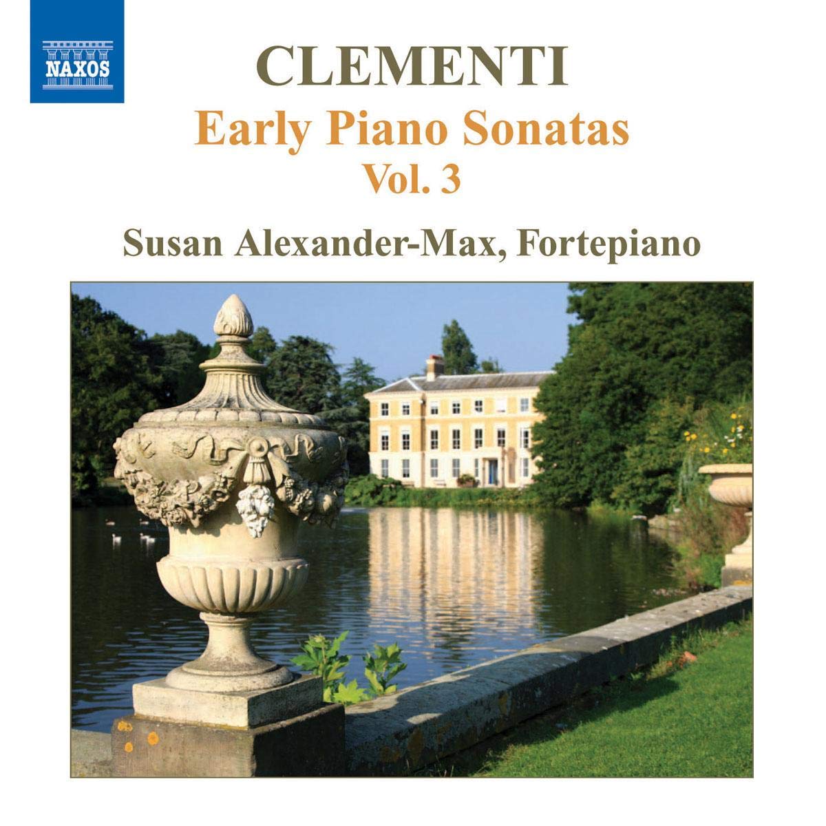 Frühe Klaviersonaten Vol.3 Classical
