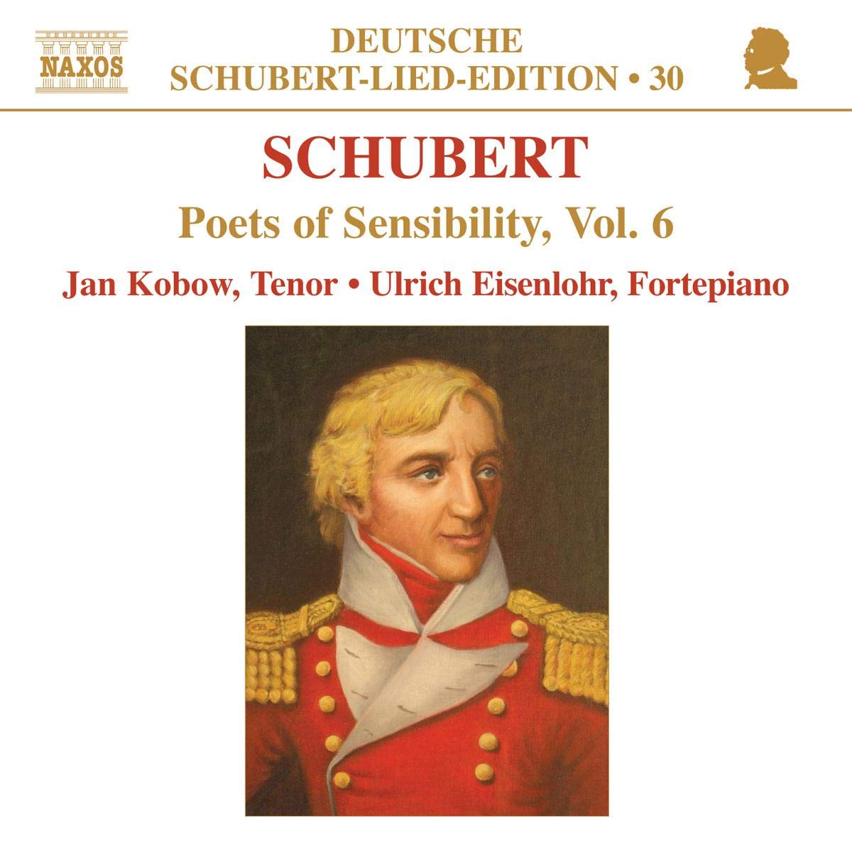 Schubert: Poets of Sensibility 6 cd