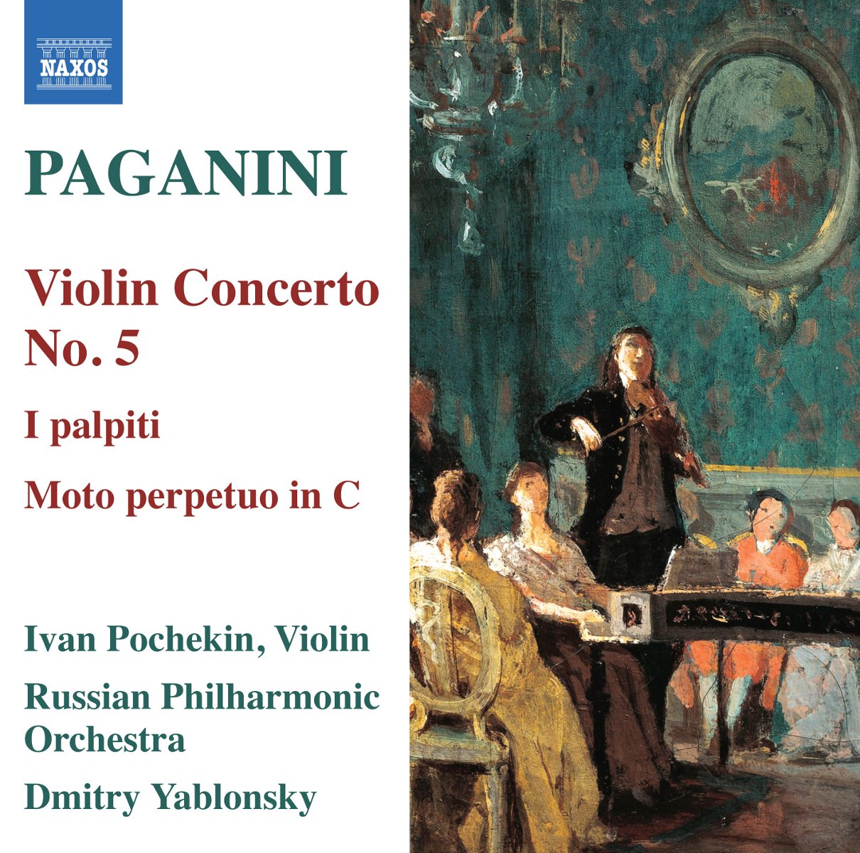 Violinkonzert 5/I Palpiti/Moto perpetuo Classical