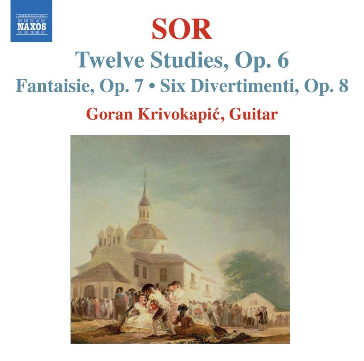 12 Studien/Fantasie/6 Divertimenti Classical