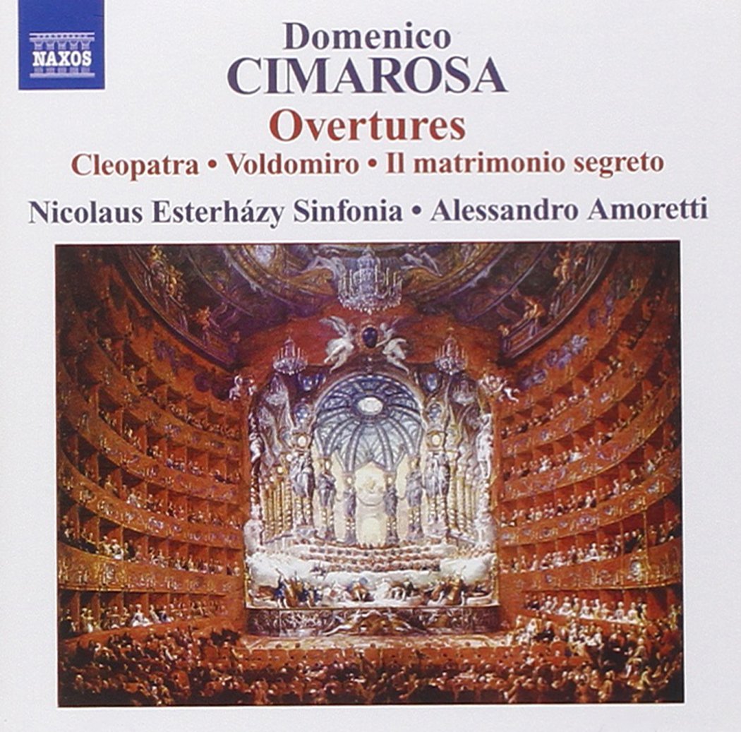 Domenico CIMEROSA: Ouvertüren Vol. 1 Classical