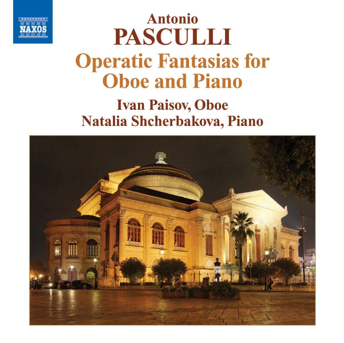 Opernfantasien für Oboe und Klavier Classical