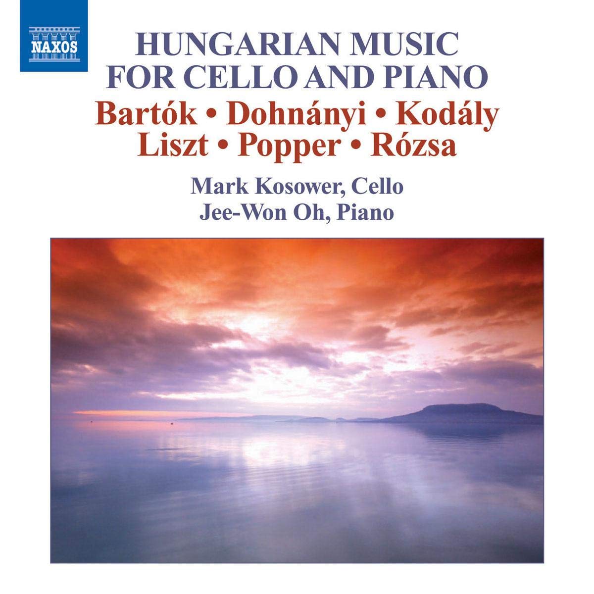 Ungarische Musik für Cello und Klavier Classical