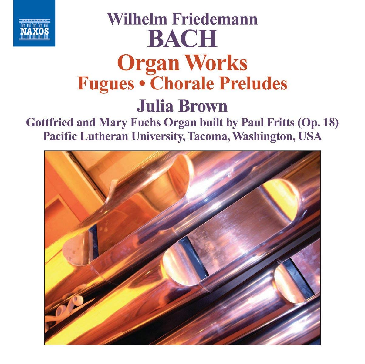 Bach, W.F: Organ Works Classical