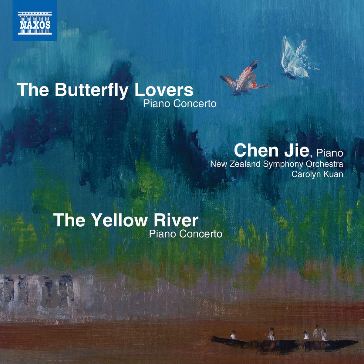 Butterfly Lovers/Yellow River arr.f.Klavier Classical