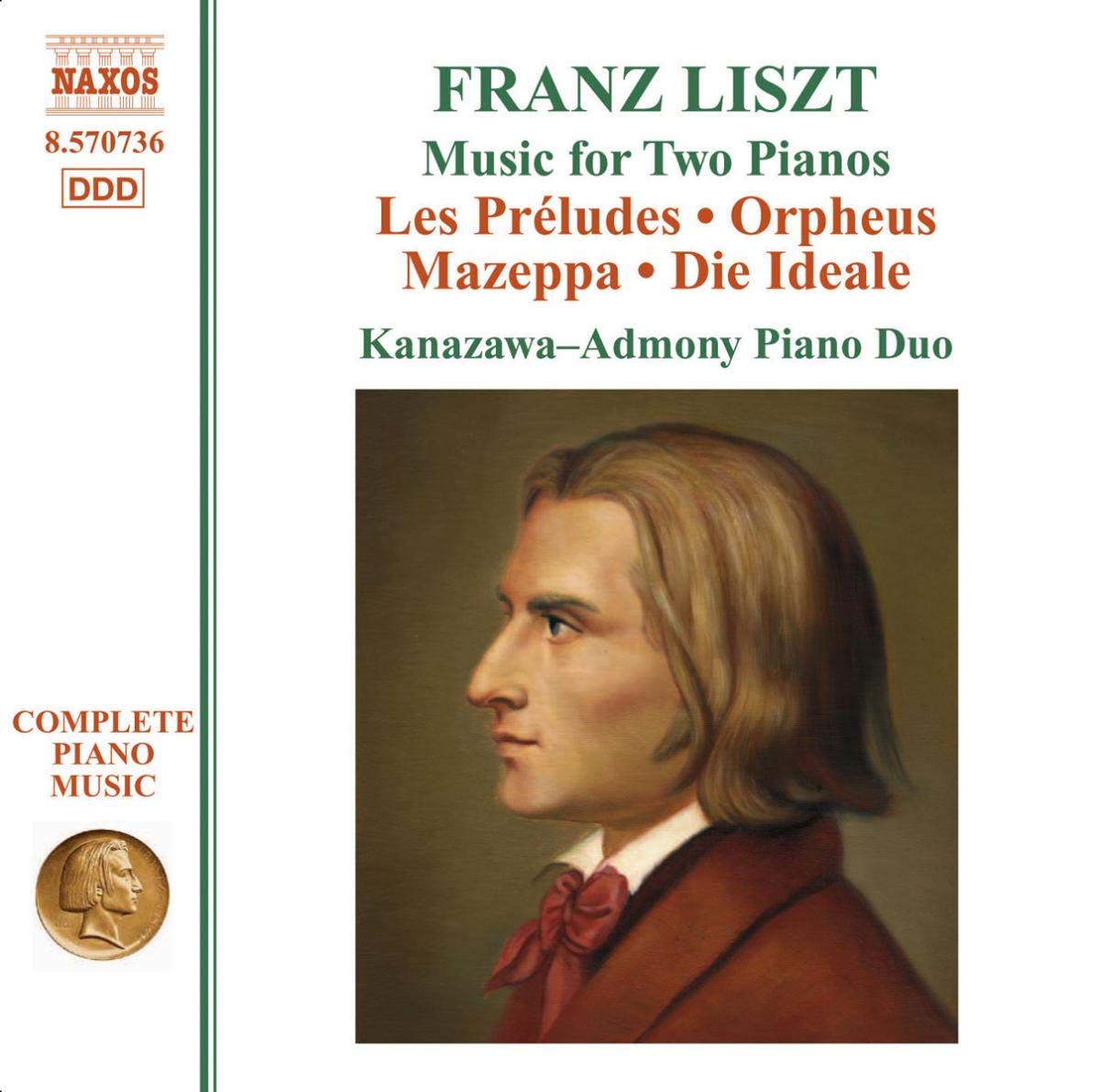 Die Klavierwerke Vol. 29 - Musik für Zwei Klaviere Classical