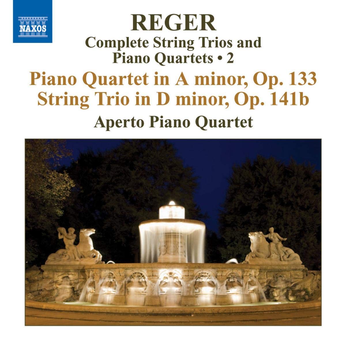 Klavierquartett in a-moll, op. 133 / Streichtrio in d-moll, op. 141b Classical