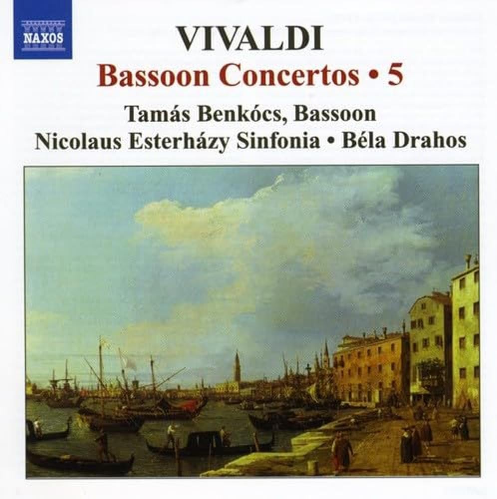 Vivaldi: Concertos pour Basson (Intégrale) /Vol.5 cd