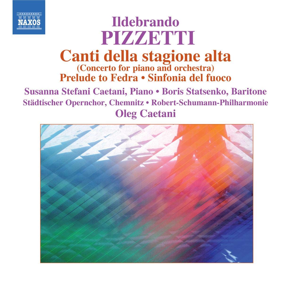 Product Image: Canti Della Stagione Alta