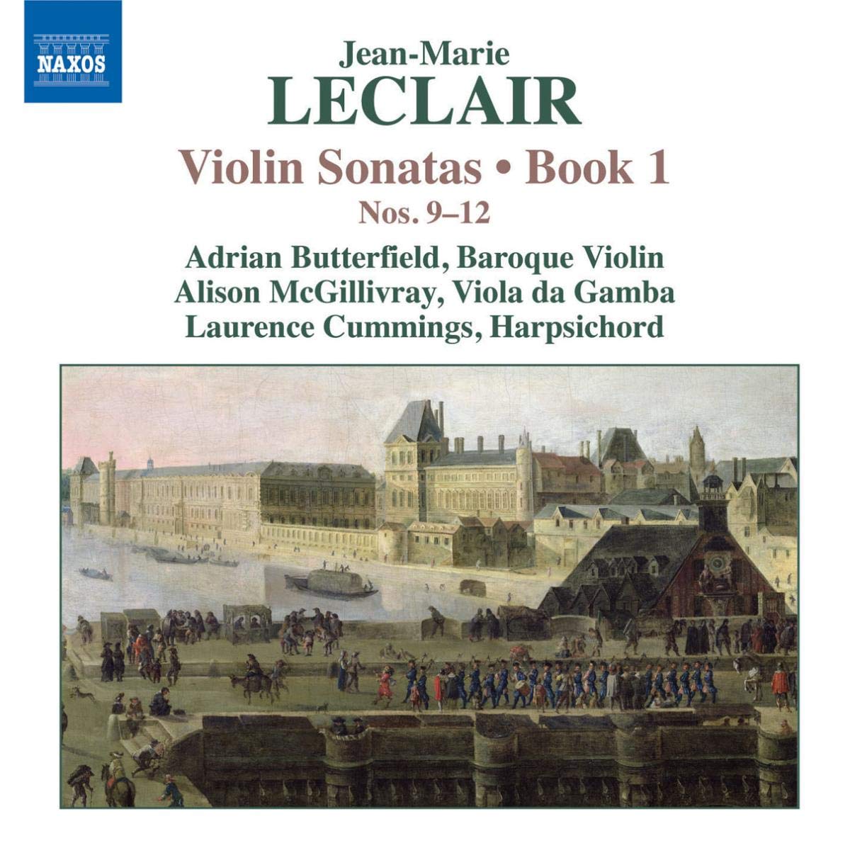 LECLAIR: Violinsonaten Buch 1 Nr.9-12 Classical