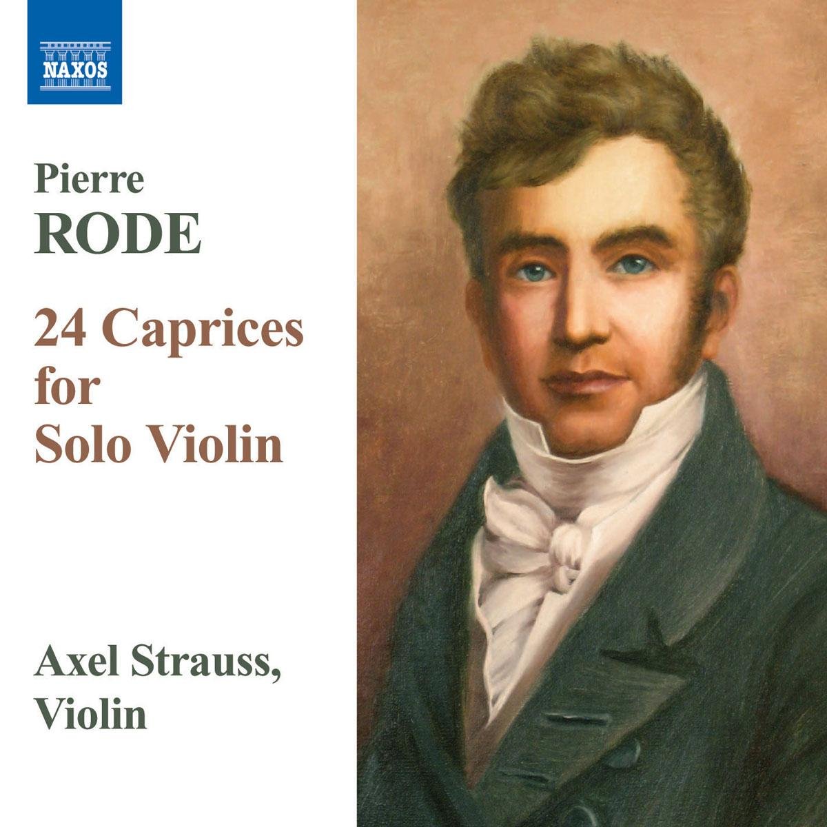 RODE: 24 Capricen für Solovioline Classical