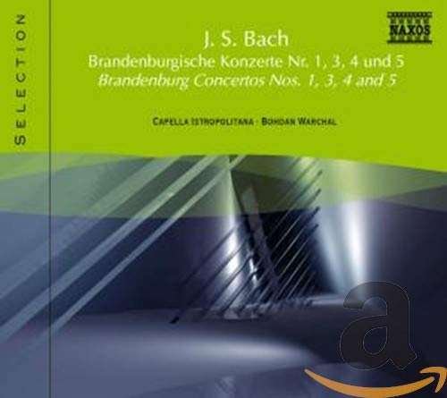 Brandenburgische Konz.1,3,4+5 Classical
