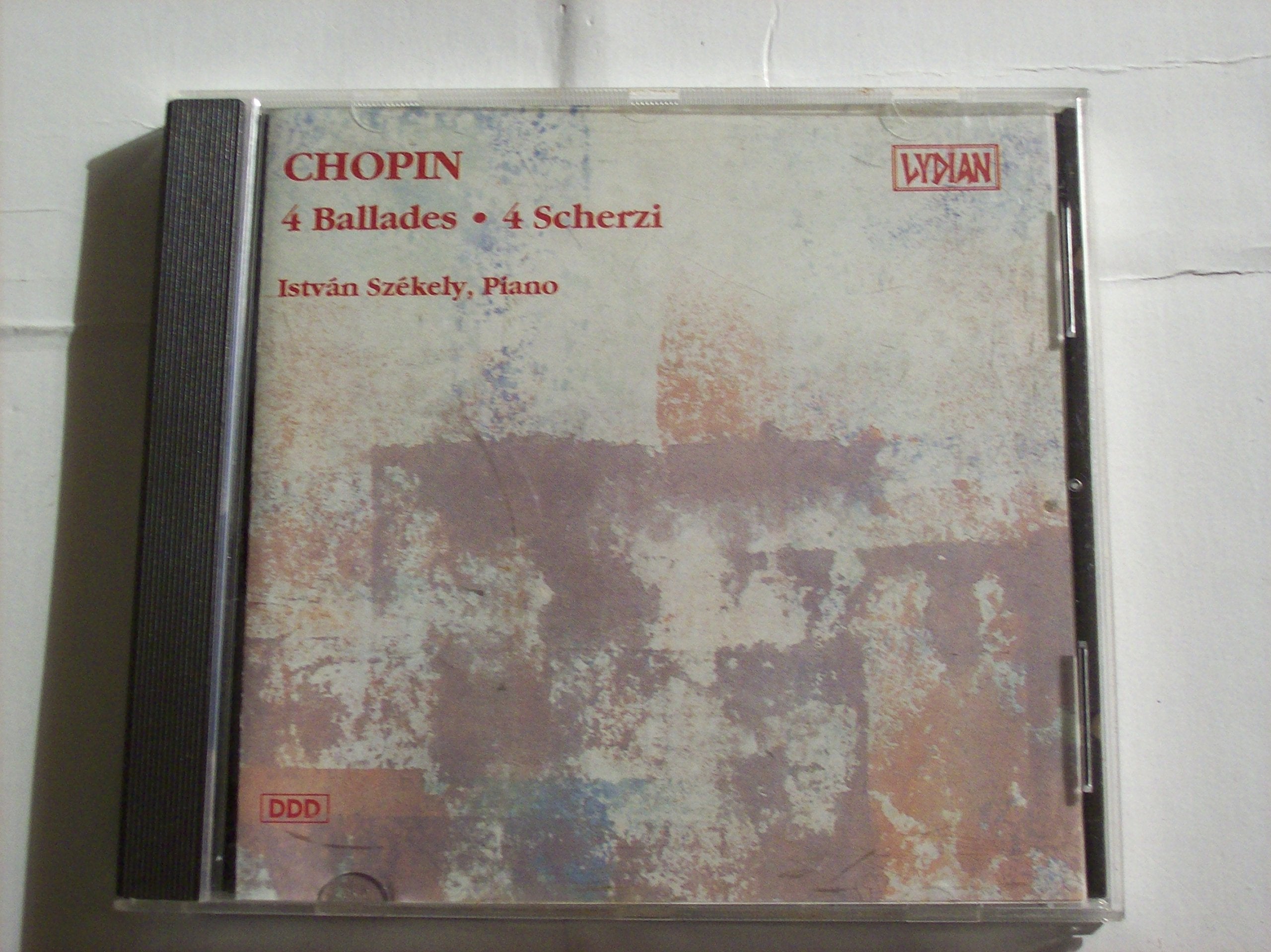 Ballades 1-4/Scherzos 1-4 Classical
