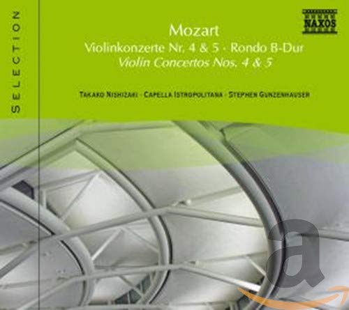 Violinkonzerte 4+5/Rondo Classical