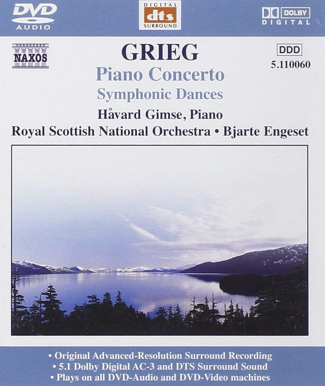 Klavierkonzert/Symph. Tänze Classical