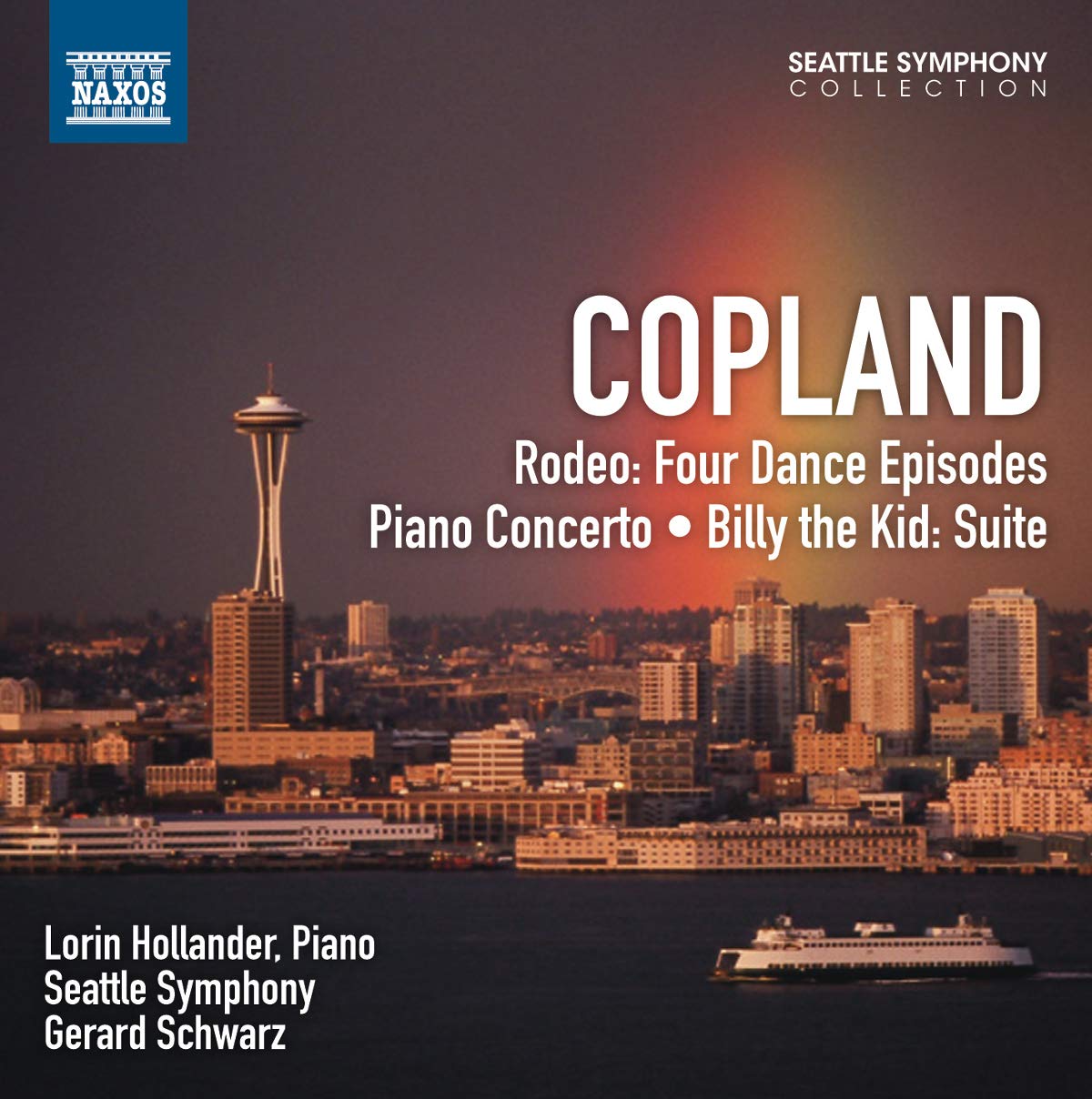 Rodeo/Klavierkonzert/Billy the Kid Classical