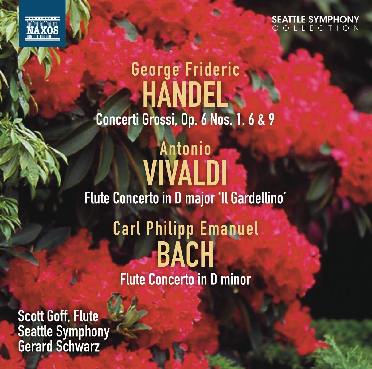 Concerti Grossi Op.6, Flötenkonzert D-Dur Classical