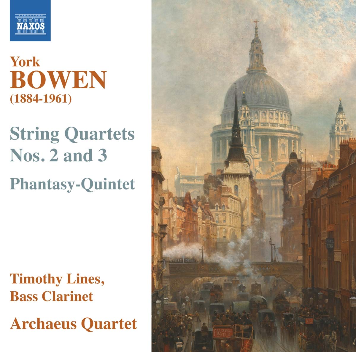 Streichquartette 2+3 Classical