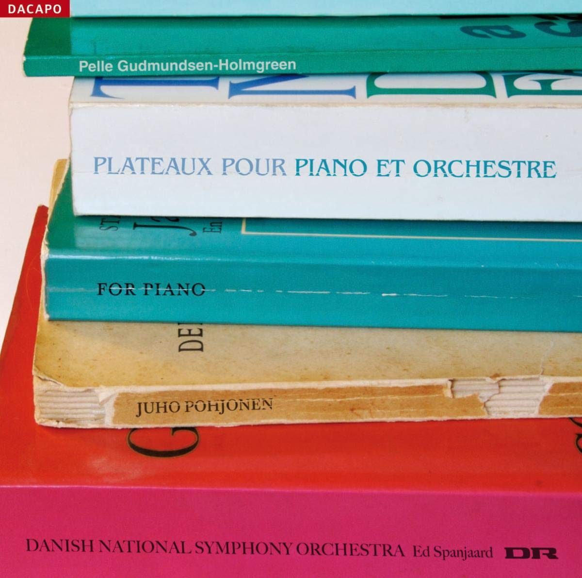 Pelle Gudmundsen-Holmgreen: Plateaux pour Piano et Orchestre cd