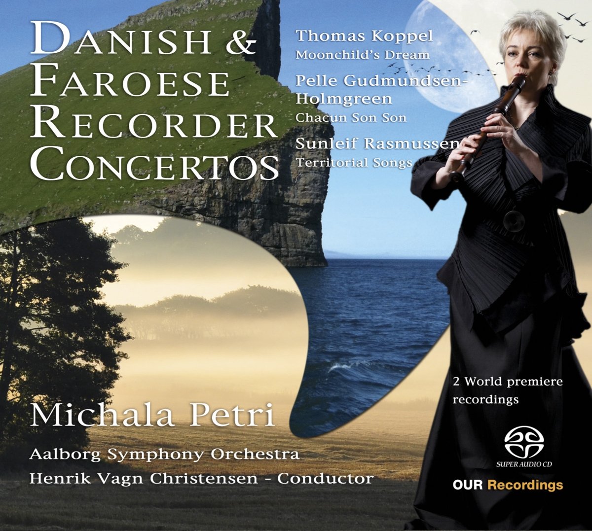 Dänische und Faröische Blockflötenkonzerte Classical