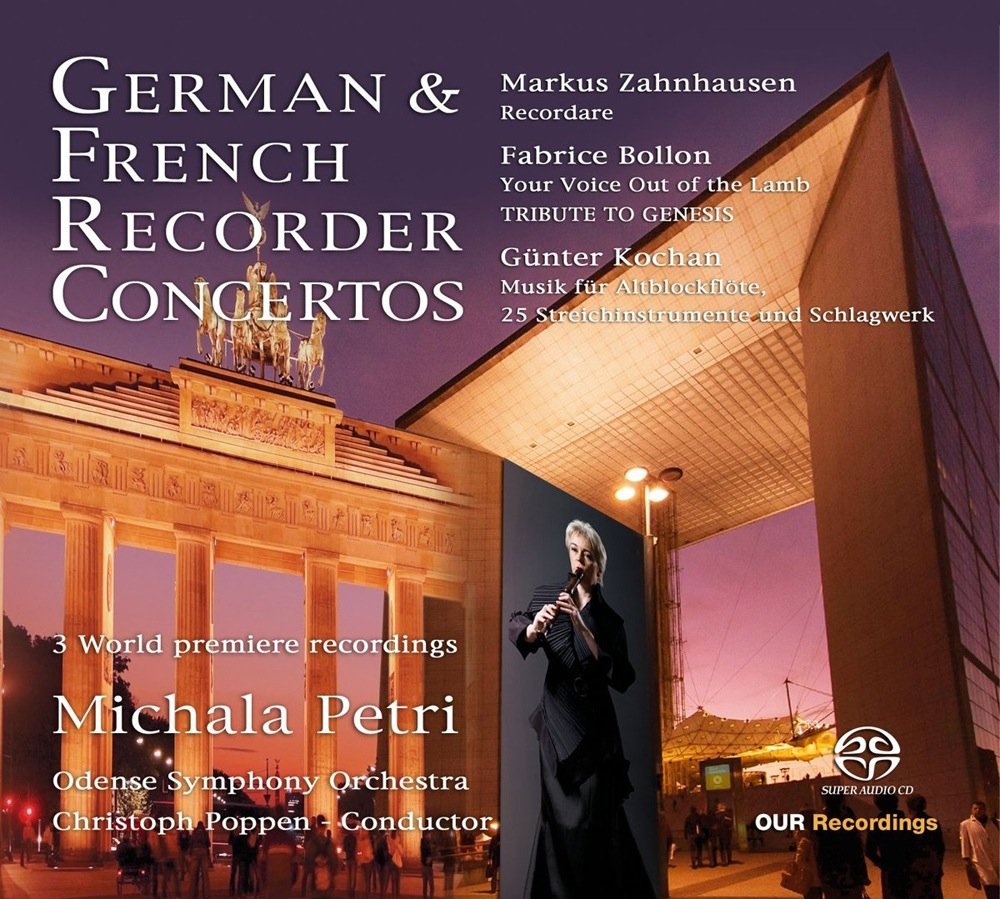 German & French Recorder Concertos Classical