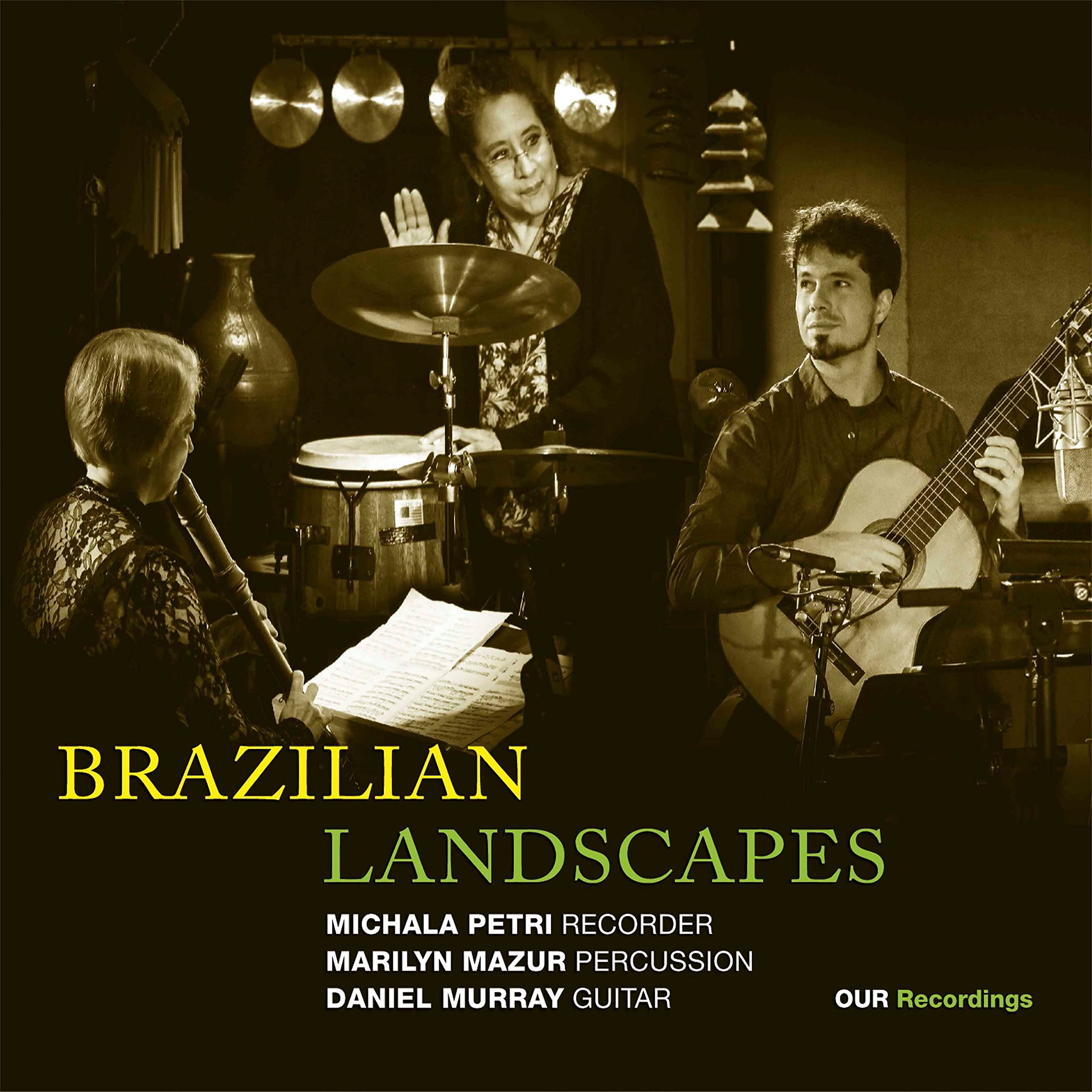 Brazilian Landscapes cd
