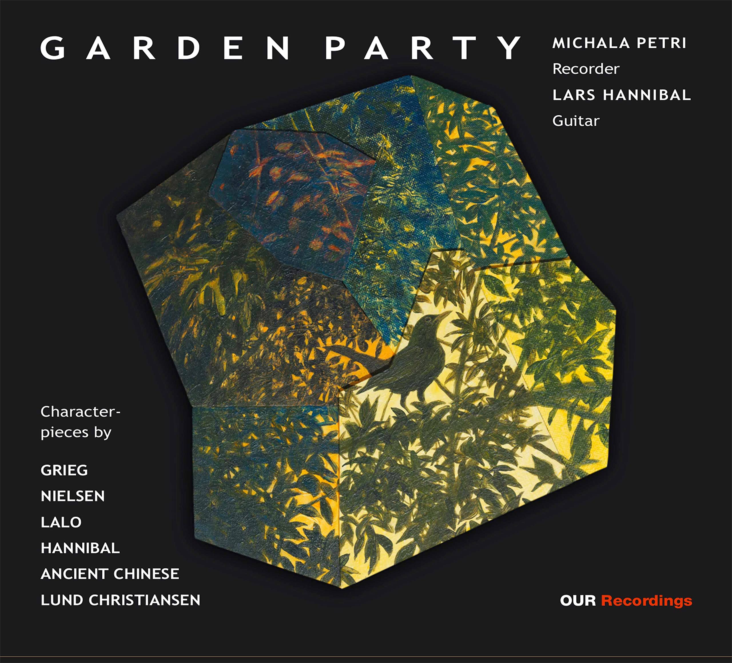 Garden Party / Michala Petri & Lars Hannibal cd