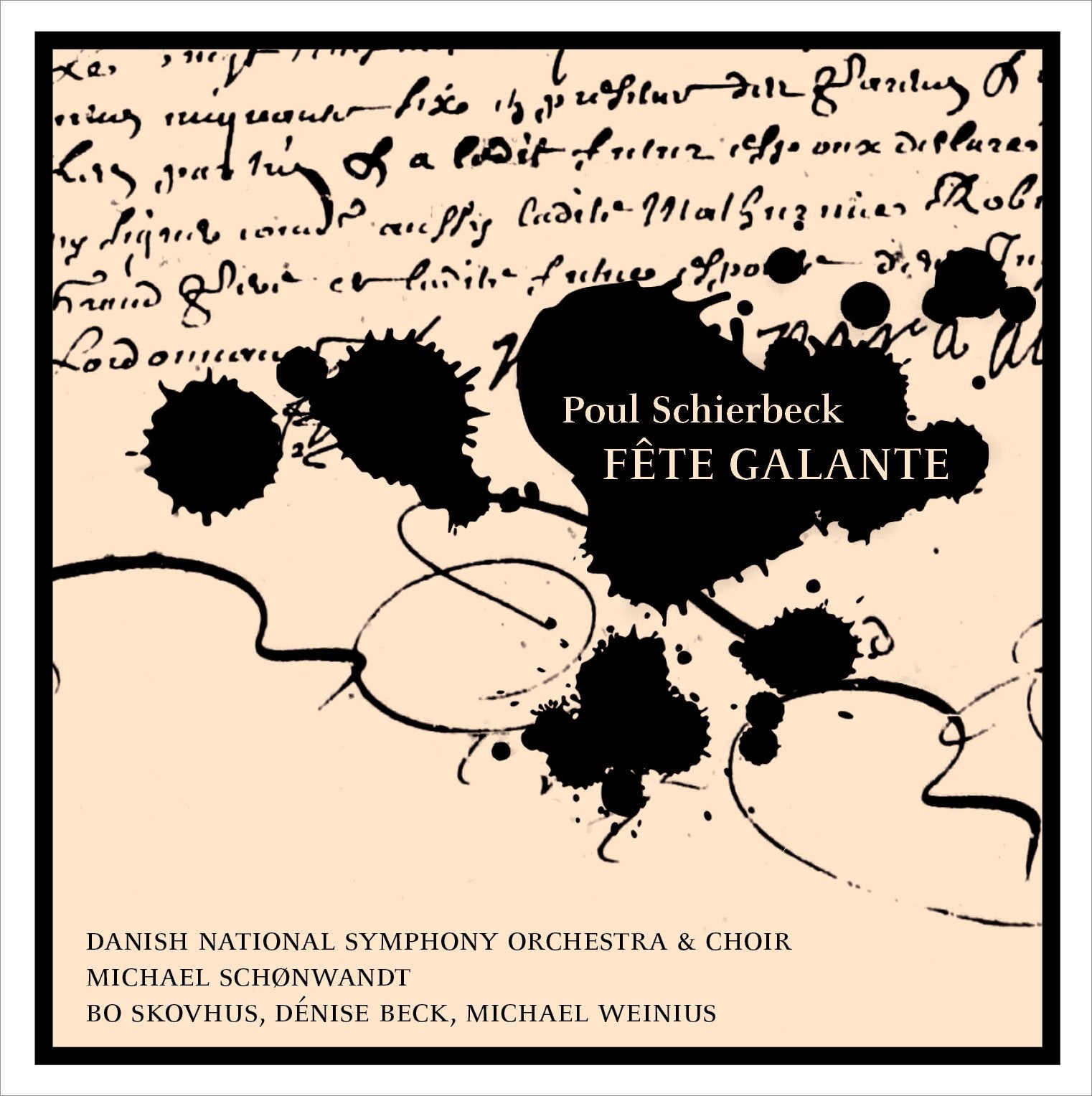 Fête galante cd