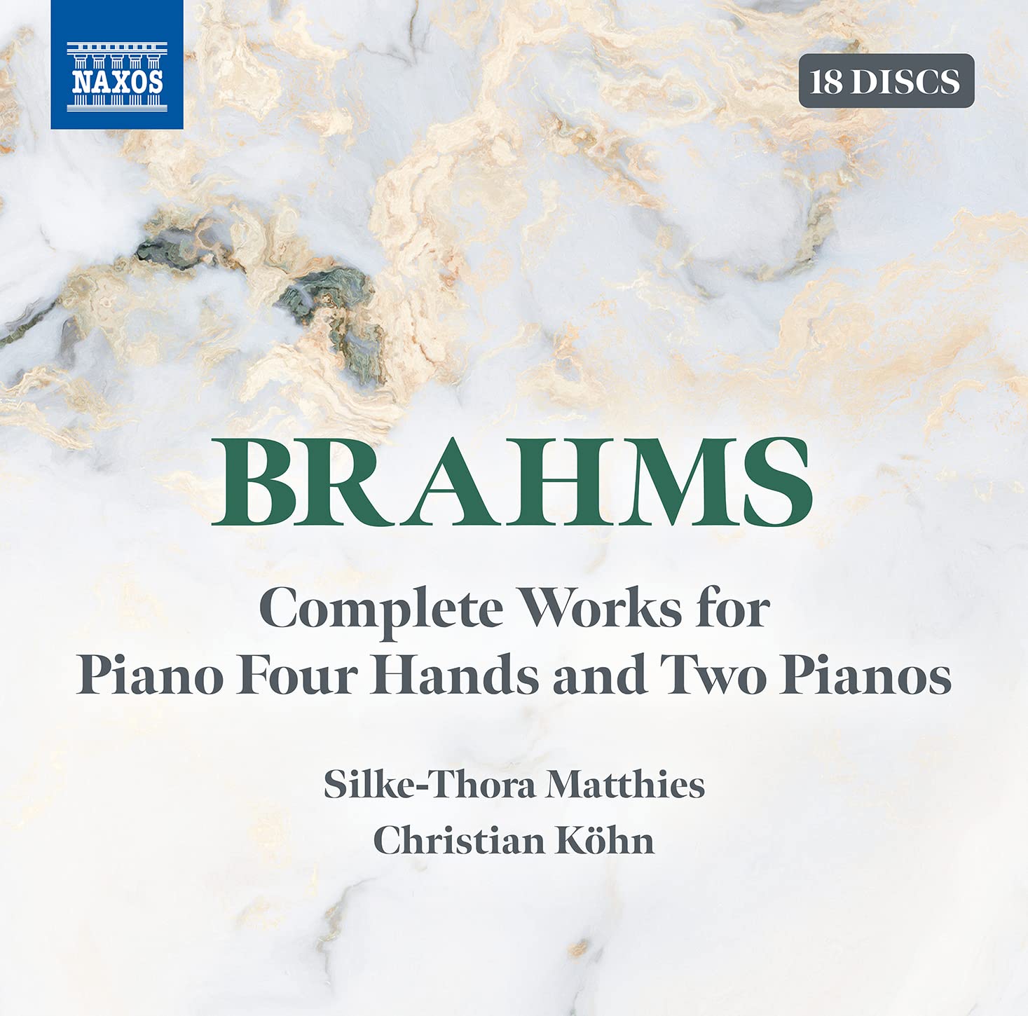 Johannes Brahms: Sämtliche Werke für Klavier vierhändig Classical