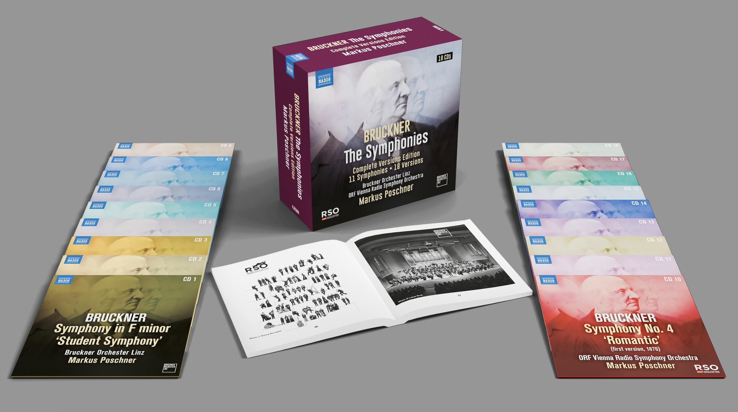 Bruckner: Die Sinfonien - Ausgabe der Gesamtfassun Classical