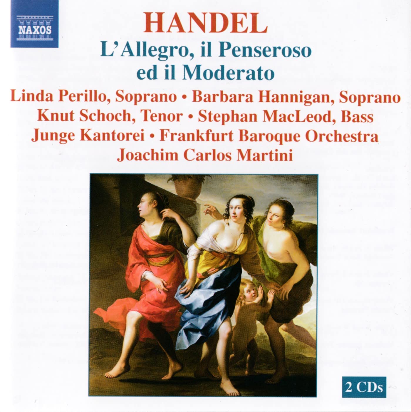 Allegro, Penseroso E Moderato Classical