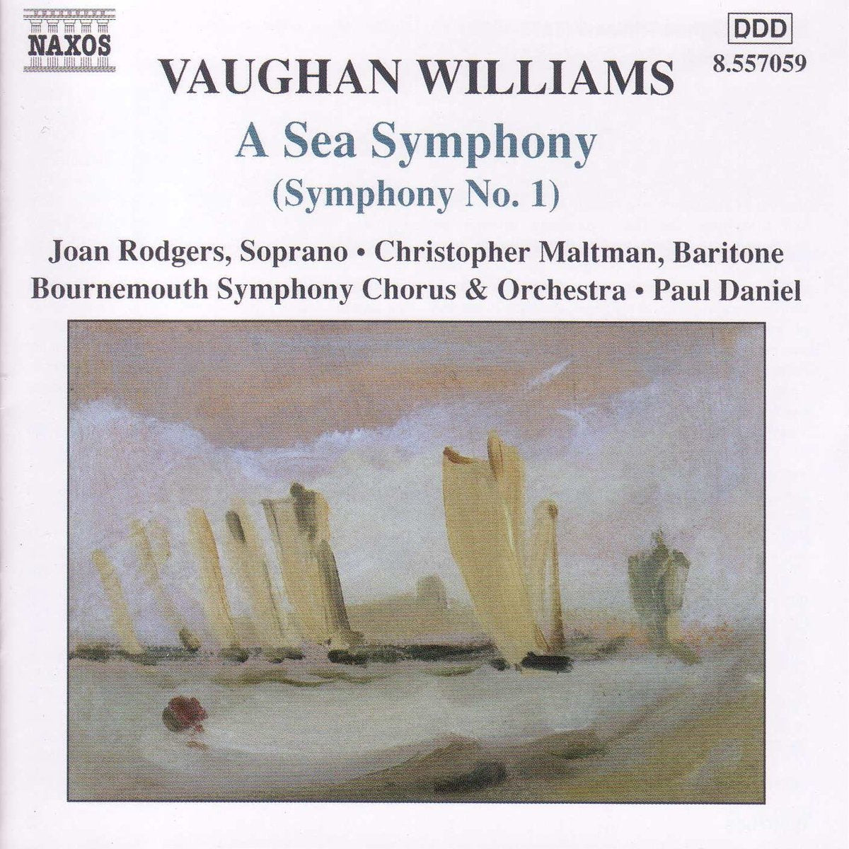 Product Image: A Sea Symphony (Symphonie Nr. 1