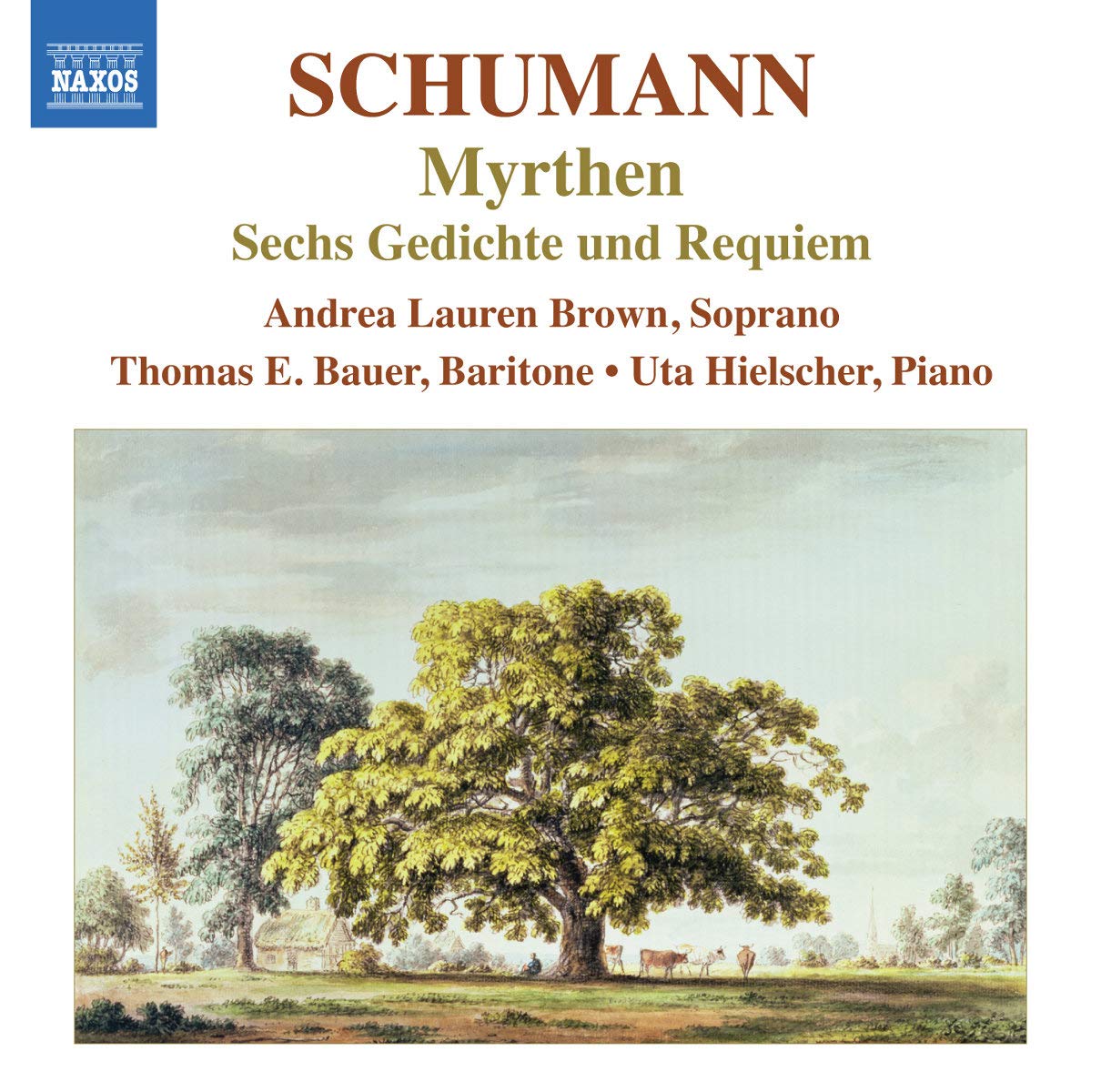 Myrthen/Sechs Gedichte und Requiem Classical