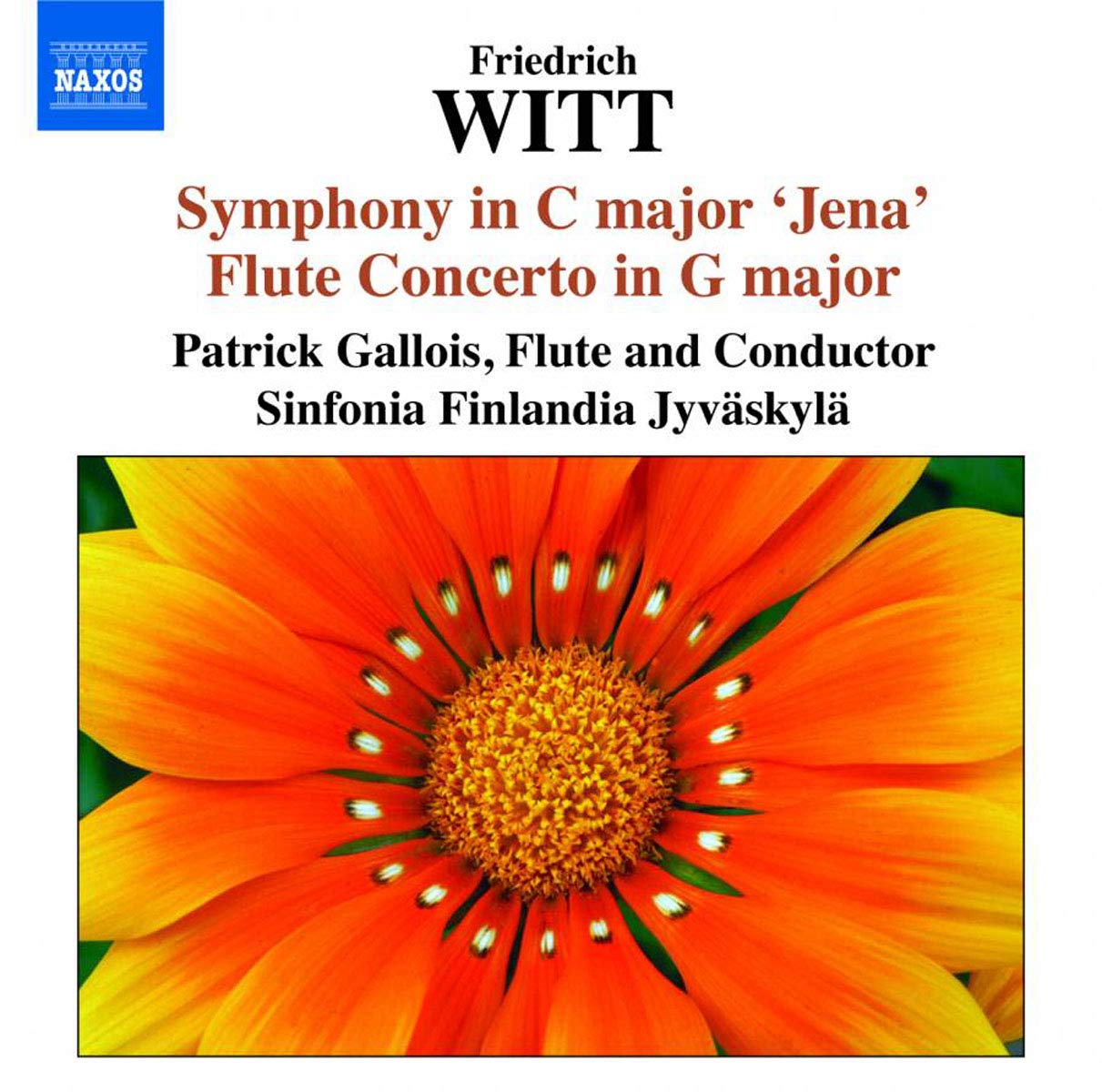 Symphonie C-Dur/Flötenkonzert Classical