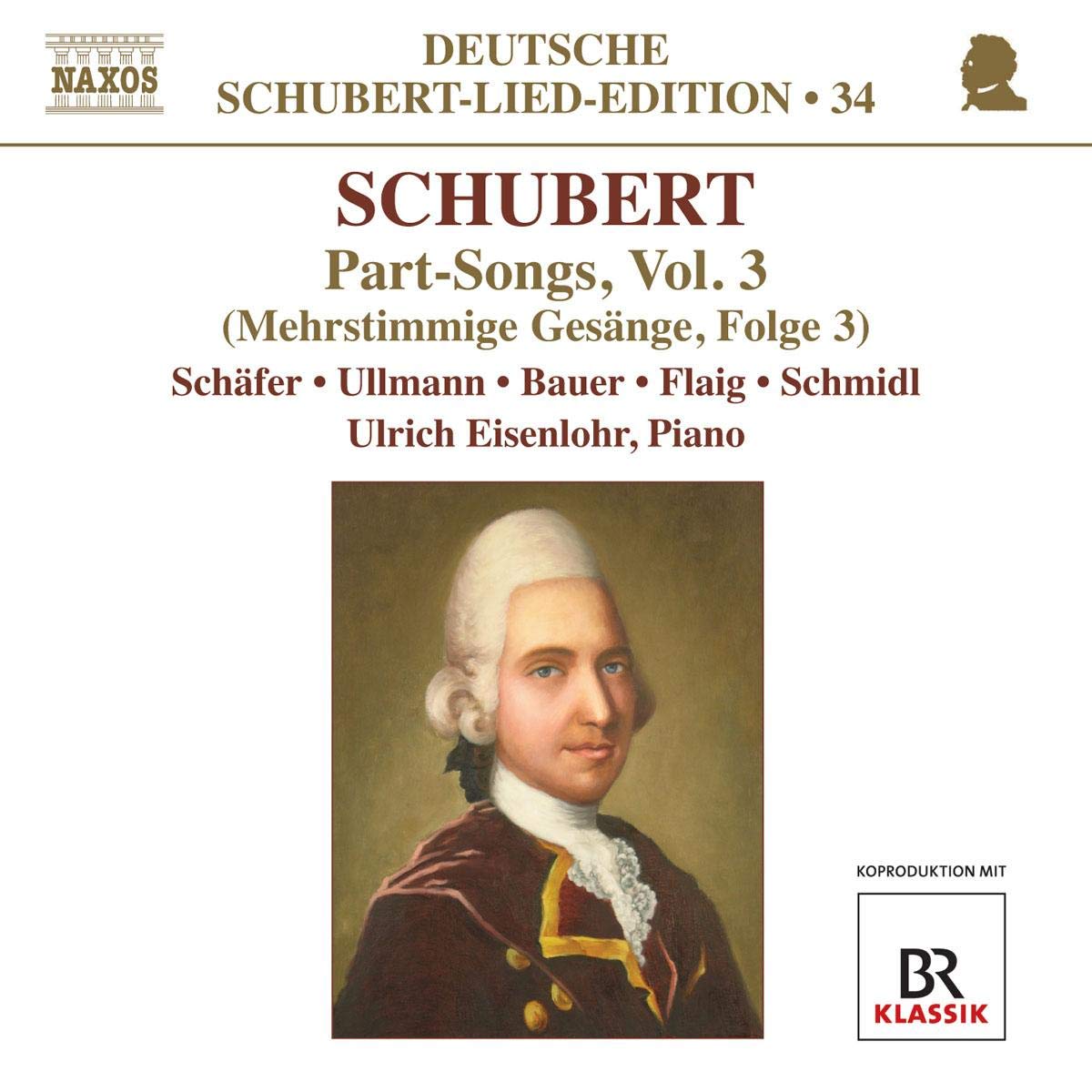 SCHUBERT: Mehrstimmige Gesänge Vol.3 Classical