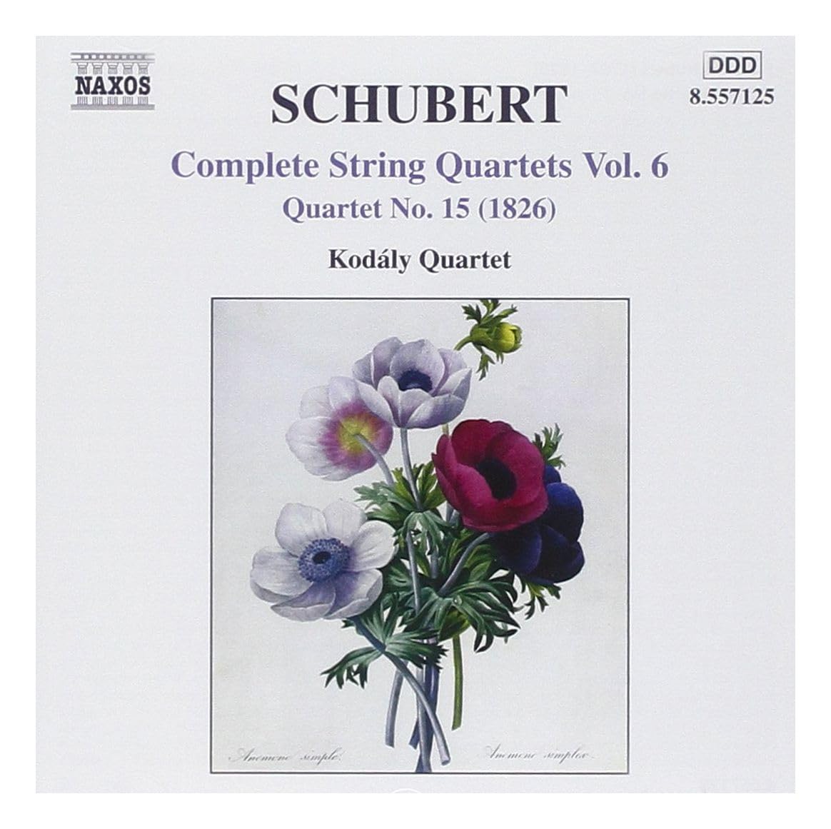 Streichquartette Vol. 6 Classical