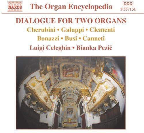 Dialoge für Zwei Orgeln Classical