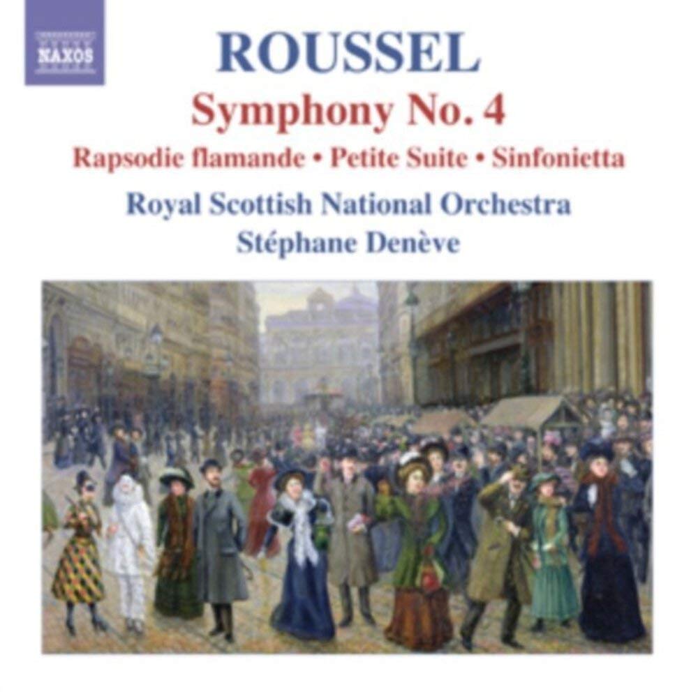 Sinfonie 4/Rapsodie Flamande Classical