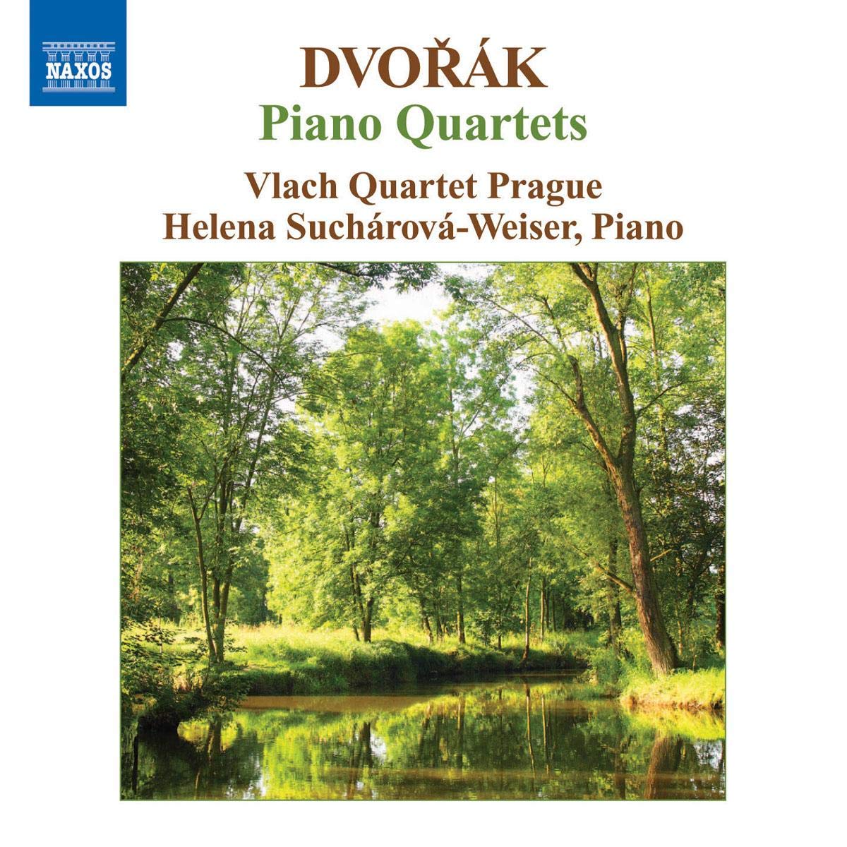 Product Image: DVORAK: Klavierquartette