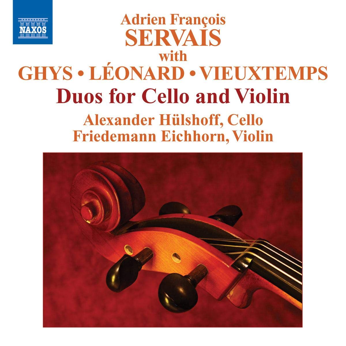 SERVAIS: Duos für Cello und Violine Classical