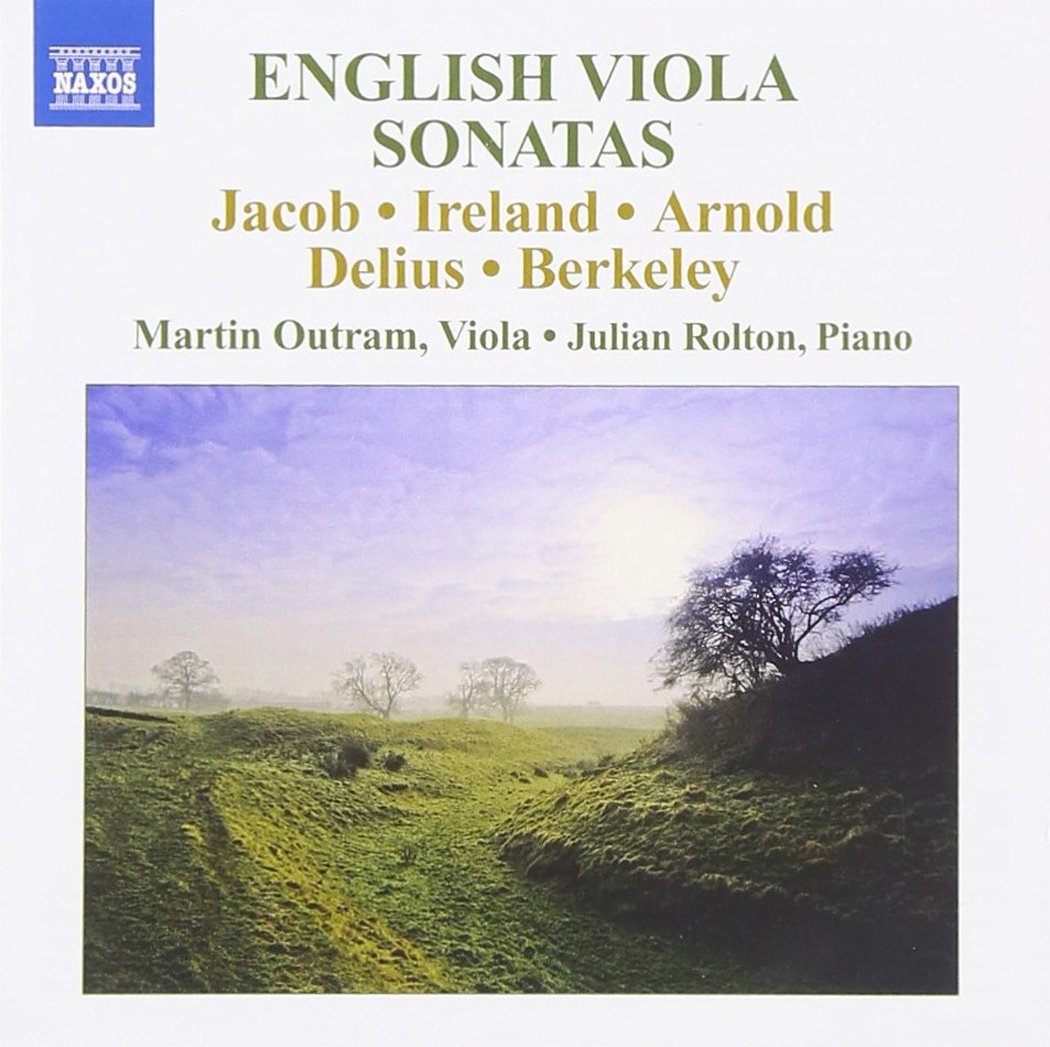 English Viola Sonatas Classical