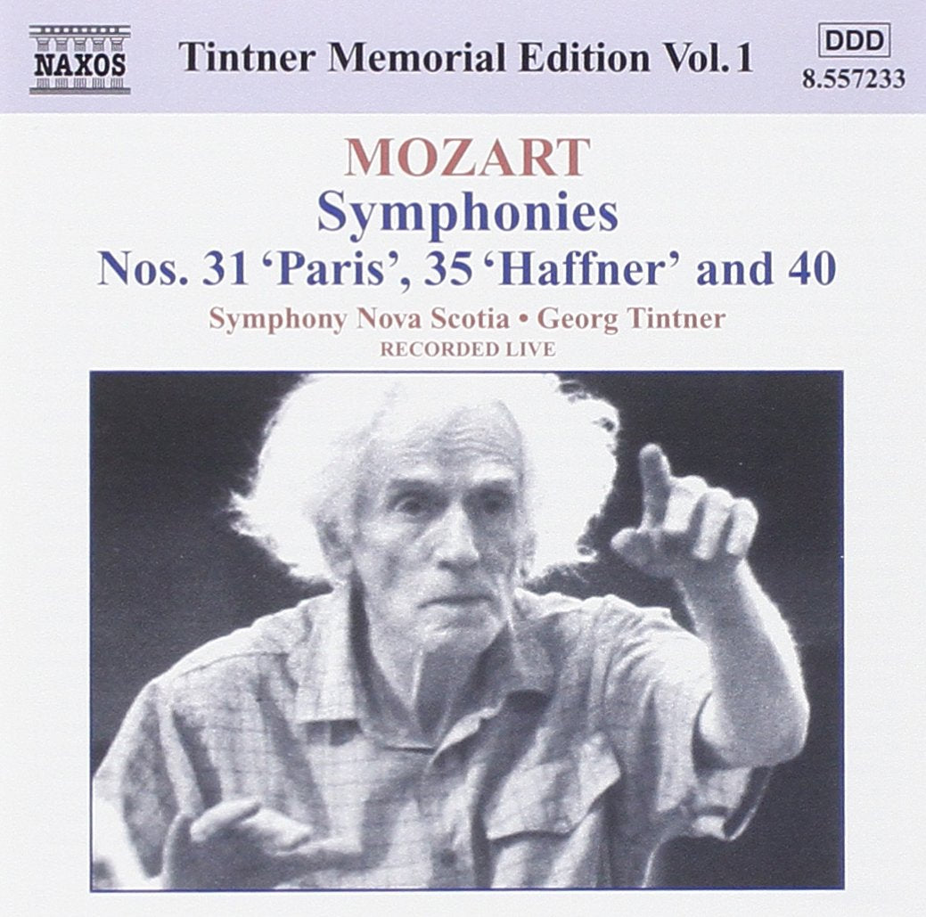 Symphonien Nr. 31, 35+40 Classical