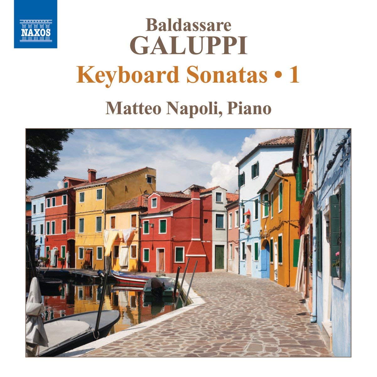 Galuppi: Piano Sonatas 1 Classical