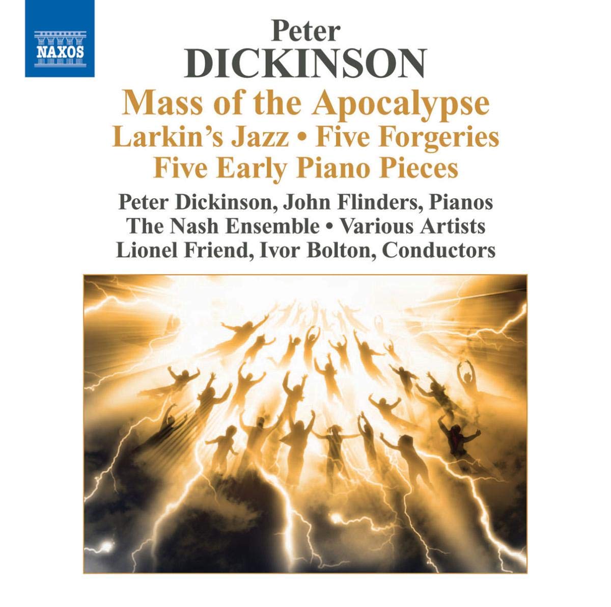 DICKINSON Mass of the Apocalypse Classical