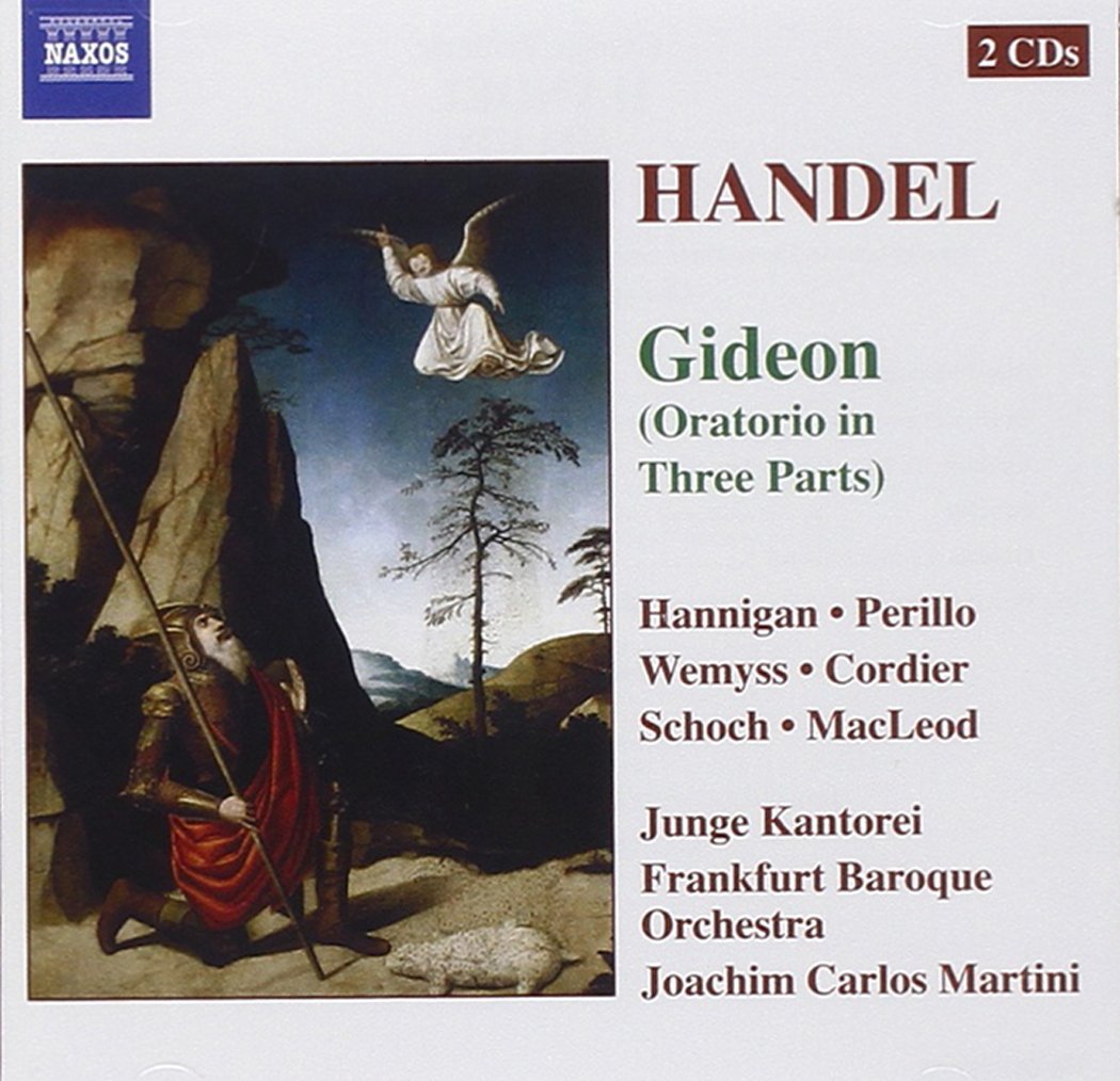 Händel - Gideon / Hannigan, Perillo, Wemyss, Cordier, Schoch, MacLeod, Junge Kantorei, Frankfurt Barockorchester, Martini Other music genres