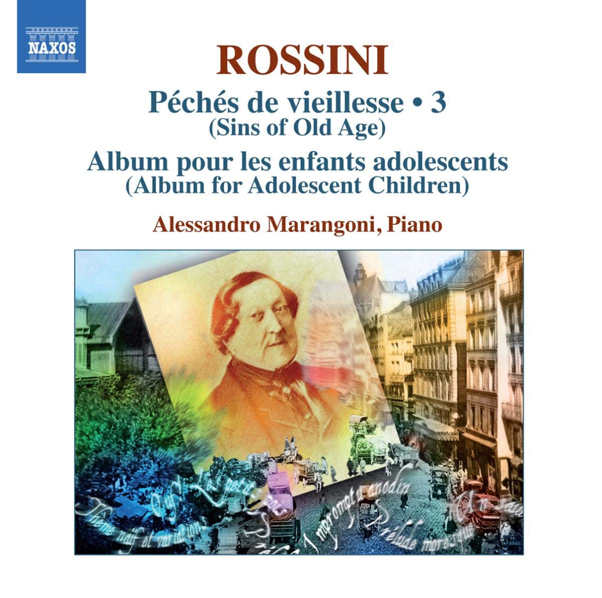 ROSSINI - Klaviermusik Vol. 3 Classical