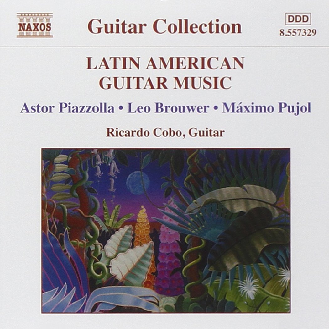 Lateinamerikanische Gitarrenmusik. Latin American Guitar Music Classical