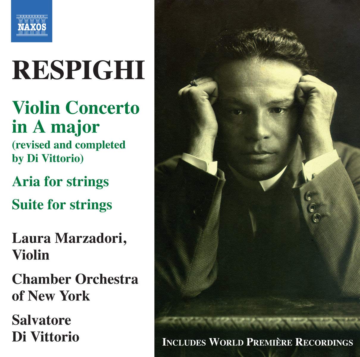Respighi: Violinkonzert/Aria+Suite for Strings Classical