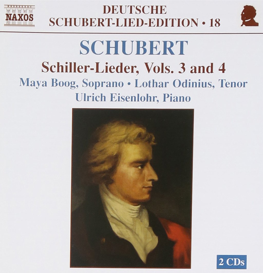 Schiller-Lieder Vol. 3+4 Classical