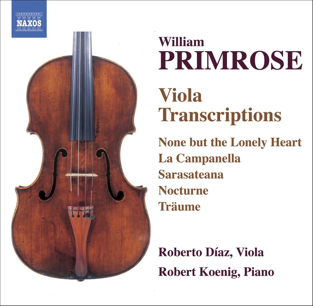 Bratschentranskriptionen Classical